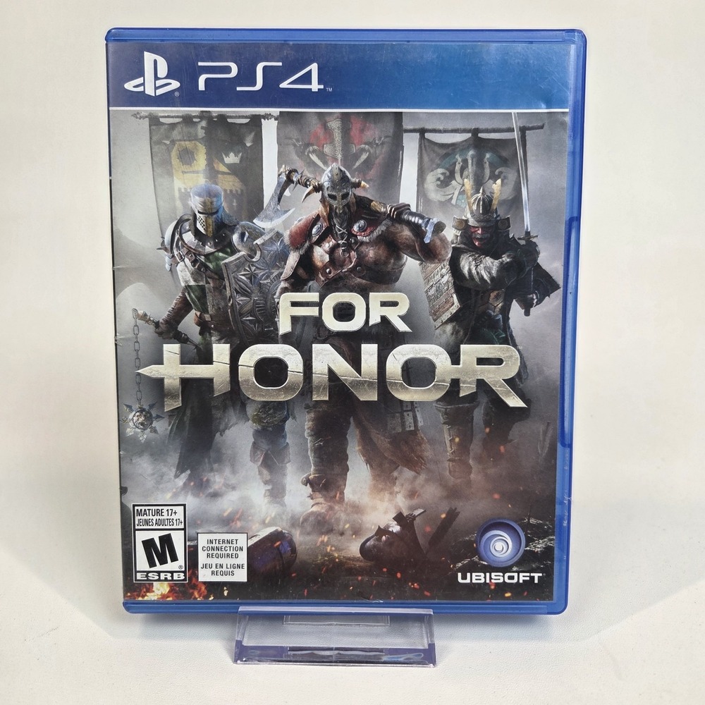 For Honor PS4 Sony PlayStation 4 Game Authentic Tested Working Clean